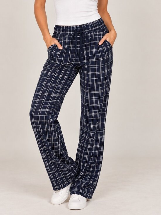 Nautica Pants - Nautica checkered dress pants in navy and white size M (31)
